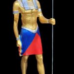 Standing statue