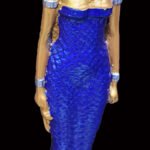 Standing statue