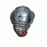 Statue of King Ramesses' face