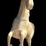 Copper horse