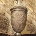 Copper vase