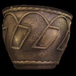 large copper pot