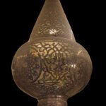 copper lamp