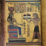 ancient egyptian papyrus Book1