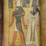 ancient egyptian papyrus Book1