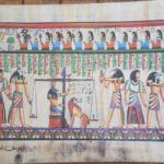 ancient egyptian papyrus