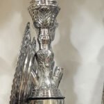 Silver Layalina Shisha