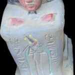 ancient egyptian statue