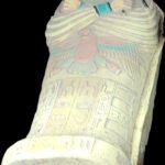 ancient egyptian coffin