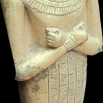 ancient egyptian statue