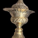 Copper incense burner