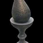 Copper incense burner